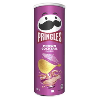 Picture of Pringles Lge Prawn Cocktail 165g x19